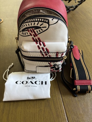 Zaino coach disney keith - coach, x