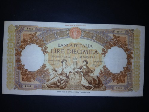 10000 lire repubbliche - 10000,