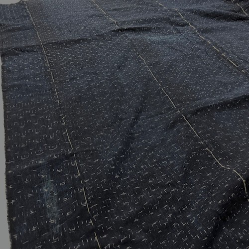 Antica copertura futon indaco