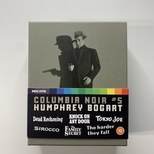 Columbia Noir #5: Humphrey Bogart - Indicator Limited Blu-ray Box Region B OOP