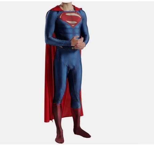 Superman tuta uomo acciaio - tuta,