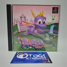 SPYRO THE DRAGON PS1 JAP