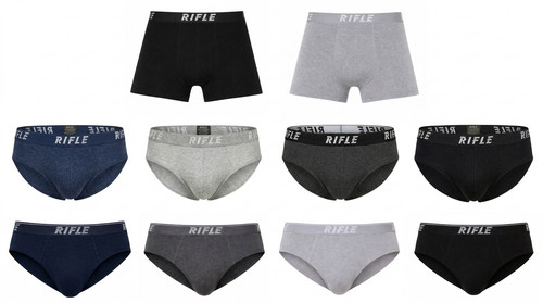 Rifle slip boxer cotone - boxer,
