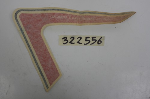 Adesivo cupolino left front - sx,