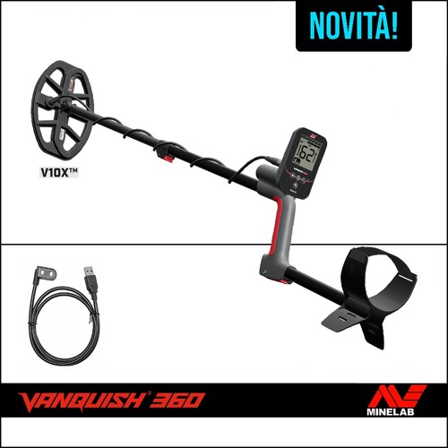 Metal detector nuovo vanquish - nuovo,