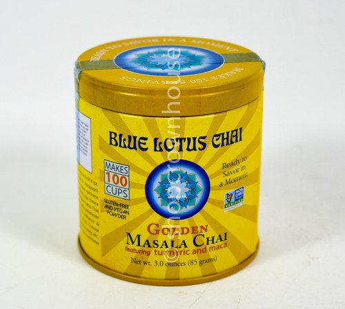 Blue lotus chai tea golden - chai,