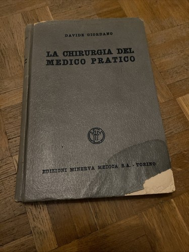 Libro chirurgia del medico - libro,