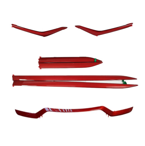 Bodykit rosso fuji - per, nissan