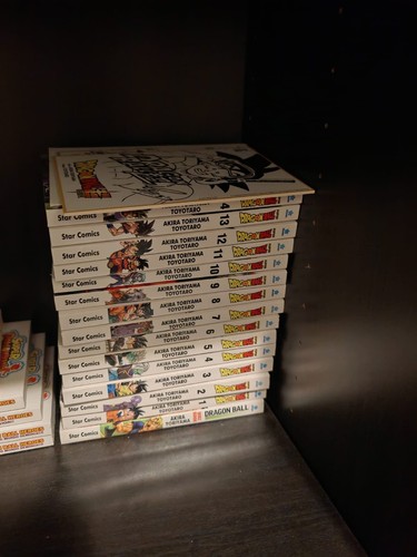 Manga dragon ball super - super,
