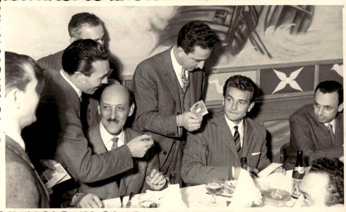 Fotografia originale boniperti - originale,