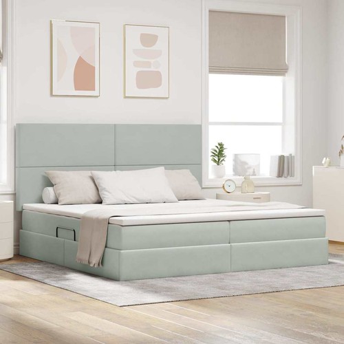 Letto con contenitore - , e