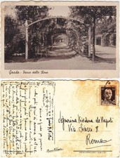 GRADO - GORIZIA - PARCO DELLE ROSE - VIAGG. 1941 -23641-