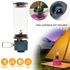 Lampada a gas luce lanterna