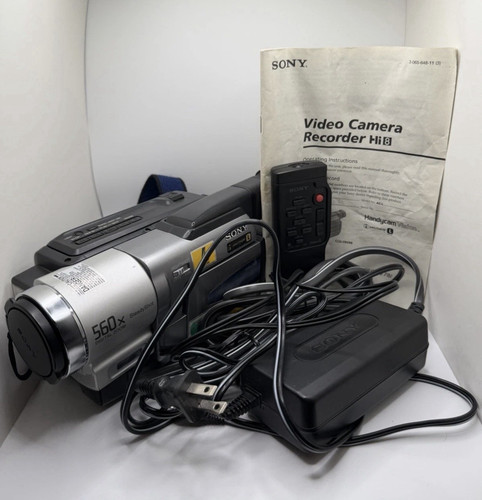 Sony handycam ccd trv98 8 - handycam, ccd-trv98