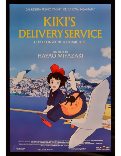 Manifesto kiki consegne - consegne, a