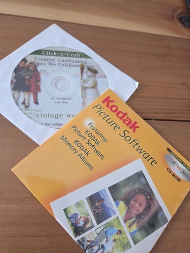 Rom vintage kodak - cd-rom,