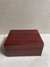 ROLEX DAYTONA 16528 16523 16518 BOX  81.00.71 ORIGINAL DAYTONA GOLD WOOD BOX