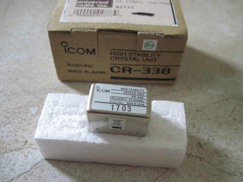 Icom 338 tcxo alta - tcxo,