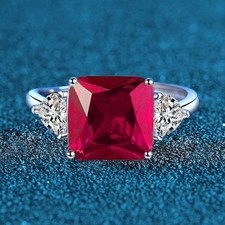 Anello Tre Pietre Diamante