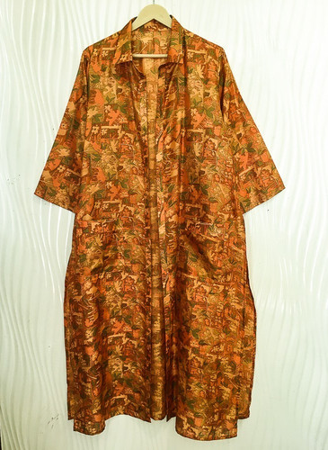 Cappotto giacca kimono midi