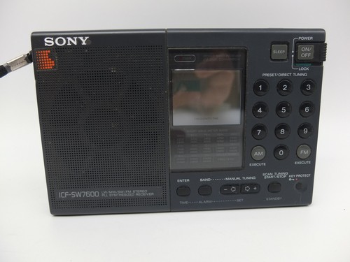 Sony icf 7600 ricevitore - 7600,