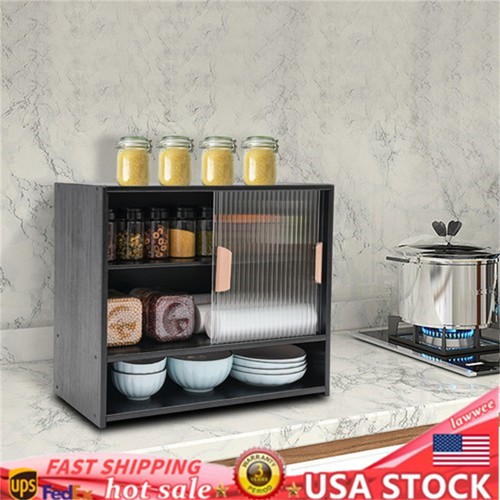 Armadio portaoggetti credenza