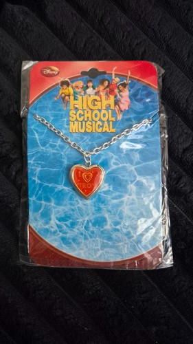 Collana cuore musicale vintage