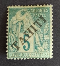 TAHITI TYPE ALPHEE DUBOIS