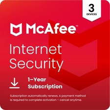 McAfee Internet Security