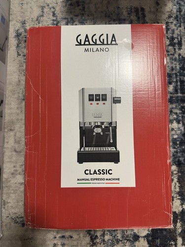 Gaggia classic pro espresso - pro,