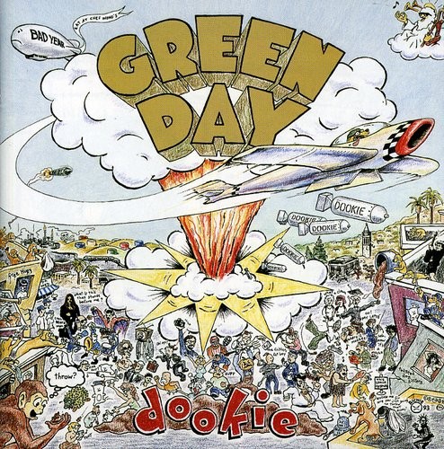 Green day dookie - day,