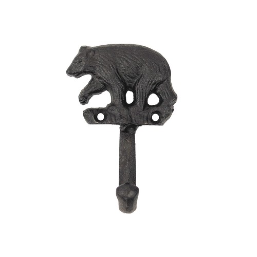 Gancio orso ghisa - in,
