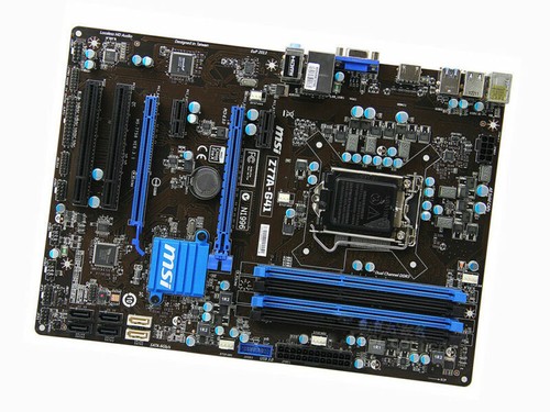Scheda madre msi z77a - scheda,