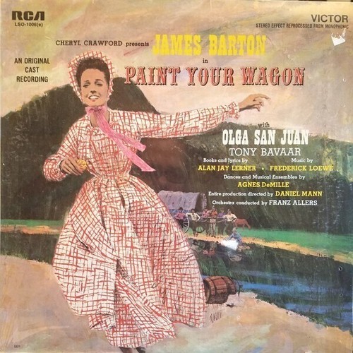 Soundtrack paint your wagon - soundtrack,