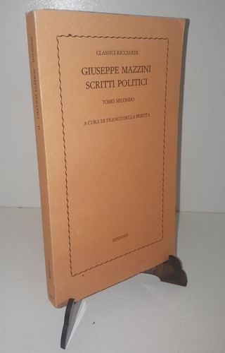 Mazzini scritti politici - mazzini,