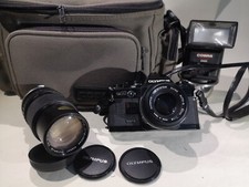 Olympus OM10 fotocamera reflex