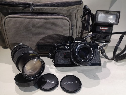 Olympus om10 quartz fotocamera - quartz,