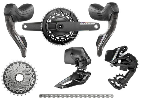 Sram force axs gruppo 2x12 - force, e1,