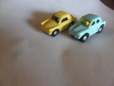 K96 n. 101-102 - macchinine coppia  - vecchi componibili sorpresine Kinder