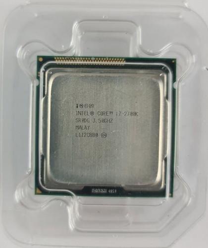 Processeur intel core - intel, i7