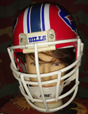 CASCO FOOTBALL AMERICANO NFL BIKE  BUFALO BILLS ORIGINAL FULL SIZE RARITÀ!