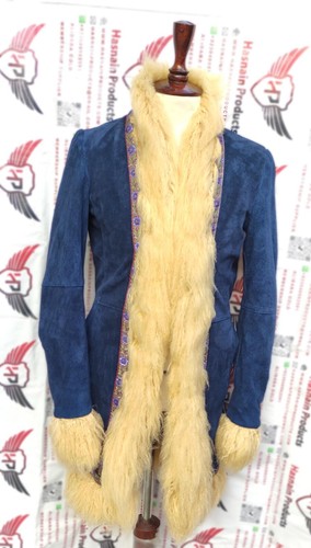 Cappotto donna retro afgano