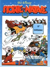 fumetto WALT DISNEY STORIE DI NATALE volume 2 - COMIC ART