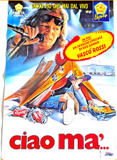 Vasco ROSSI  CIAO MA'  -  Poster  promo  VHS   -  1991    68,0 X 46,0 cm