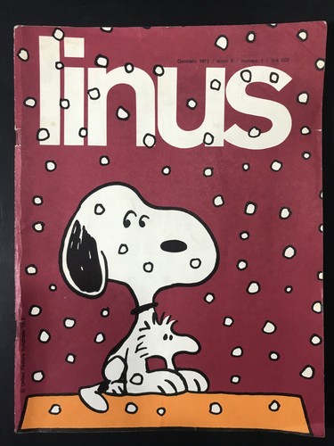 Linus gennaio 1972 - gennaio,