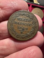 Mezzo Baiocco 1849 Bologna