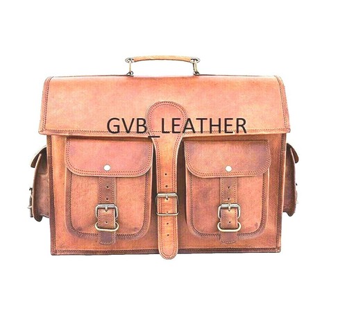 Borsa uomo vera - pelle, di