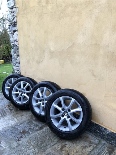 Cerchi lega con gomme - 4,