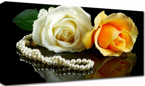 Quadri moderni 120x60 rosa - moderni,