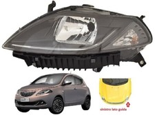 FARO FANALE PROIETTORE SX LUCE DIURNA LED LANCIA Y DAL 2021 IN POI PARABOLA NERA